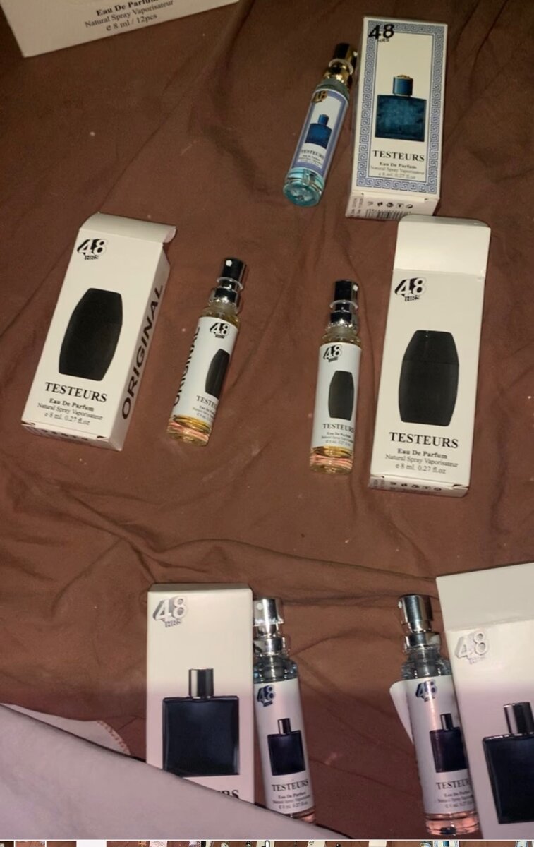 Parfums Testeurs Unisexes