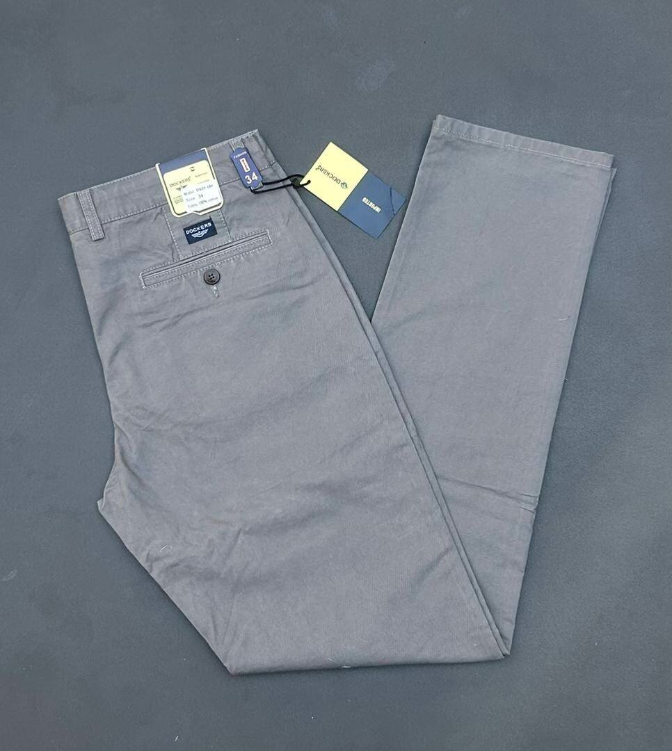 Chinos slim homme gris et beige