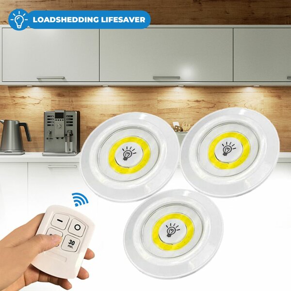 LED LIGHTS WITH REMOTE CONTROL