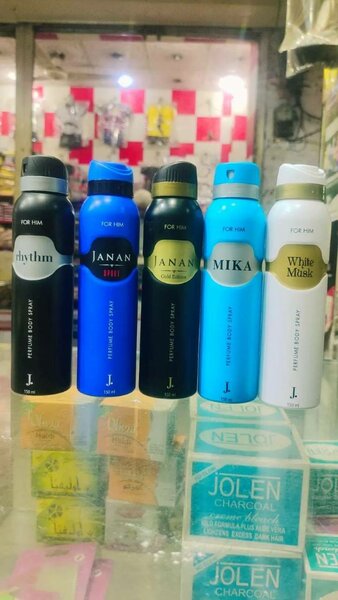 J. Body spray