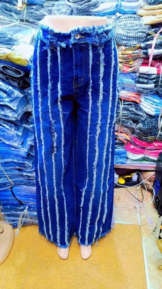 Jeans évasés originaux