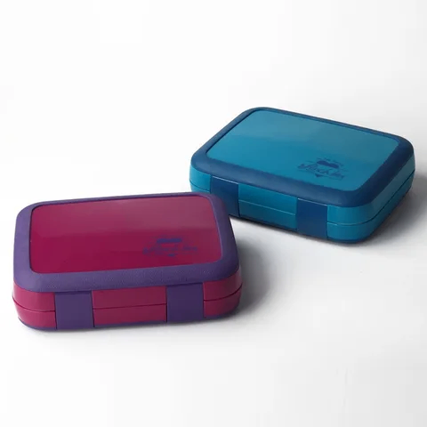 3 compartment lunch box