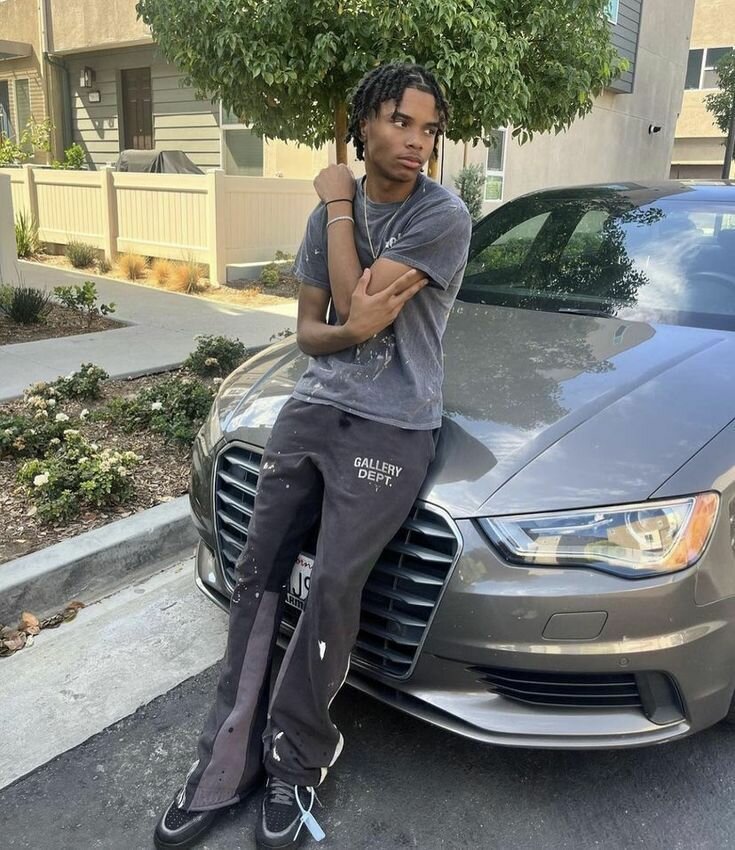 Pantalons décontractés Gallery Dept