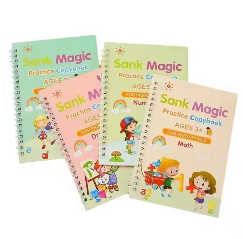 Cahier Magique Éducation Maternelle
