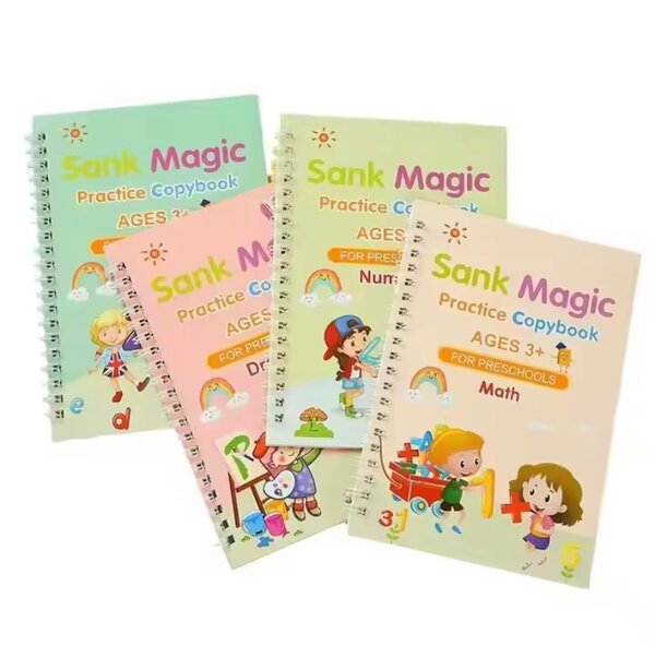 Cahier Magique Éducation Maternelle