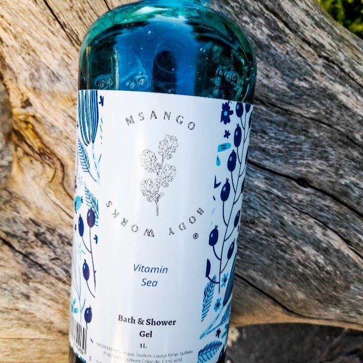Vitamin Sea Bath & Shower Gel