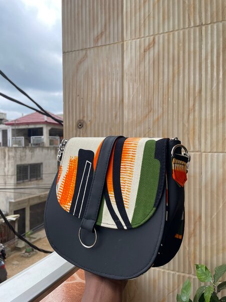 Sac bandoulière ethnique