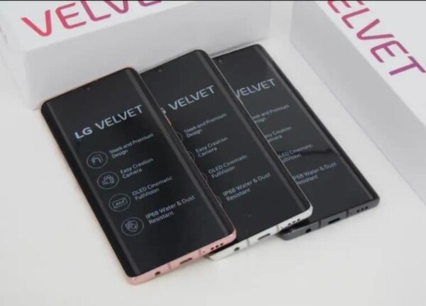 LG VELVET 5G