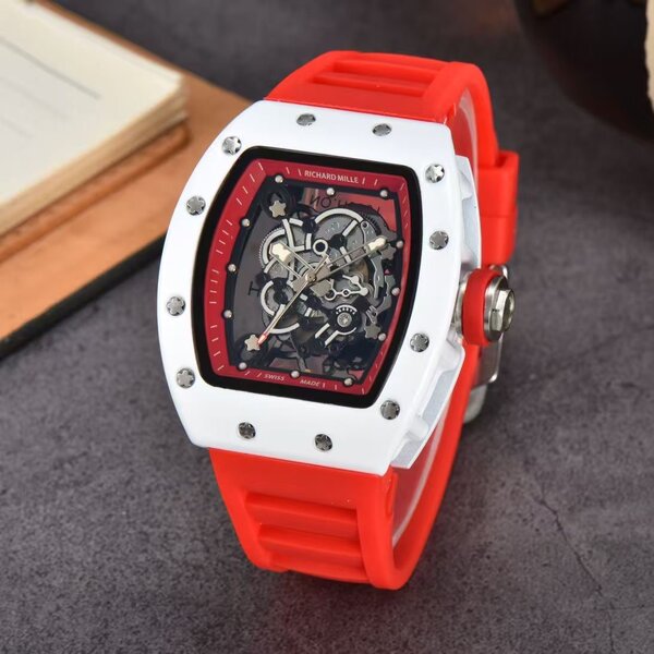 Montre Homme Squelette