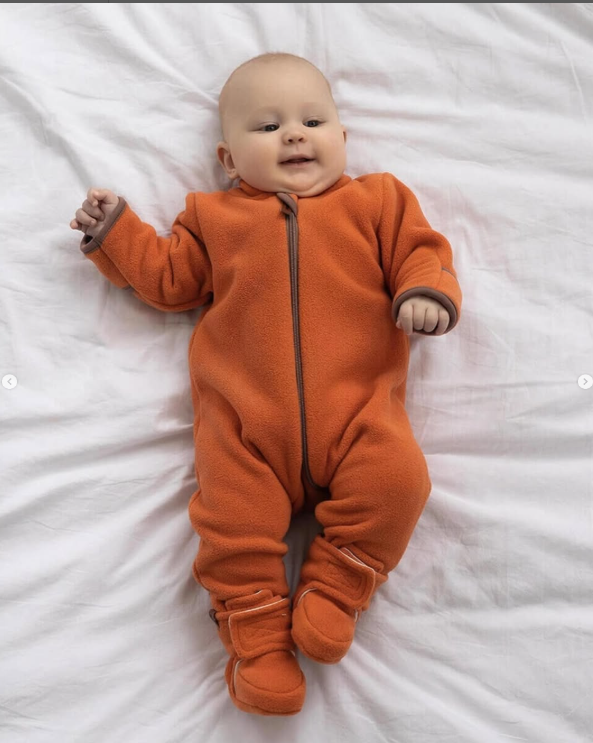 комбинезон детский оранжевый