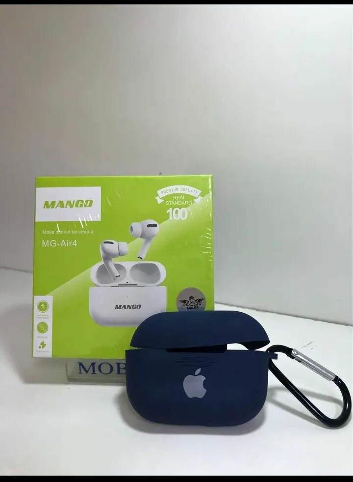 ORIGINAL MANGO Airpods   Crystal clear sound  Comfortable, s