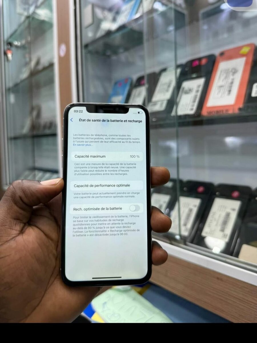 iPhone XS reconditionné
