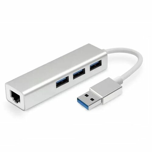USB HUB MULTI-FONCTION LAN ADAPTER
