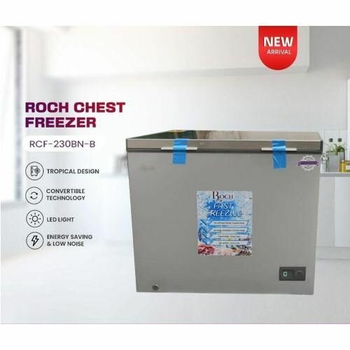 Official Store Pay On Delivery Roch RCF-230BN-B Chest Freeze