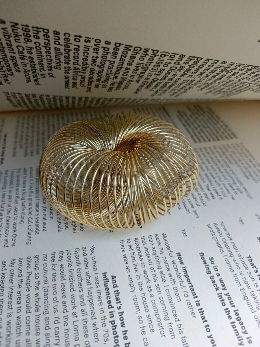 Bracelet extensible doré