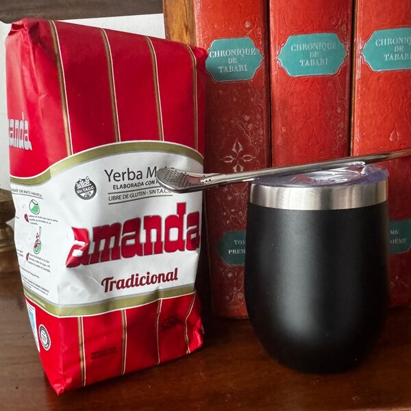 Pack yerba maté + verre