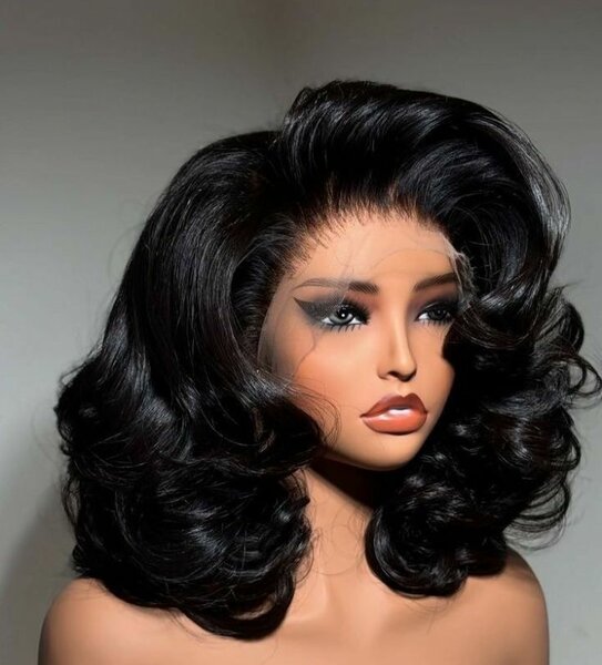 Perruque Lace Front Volumineuse