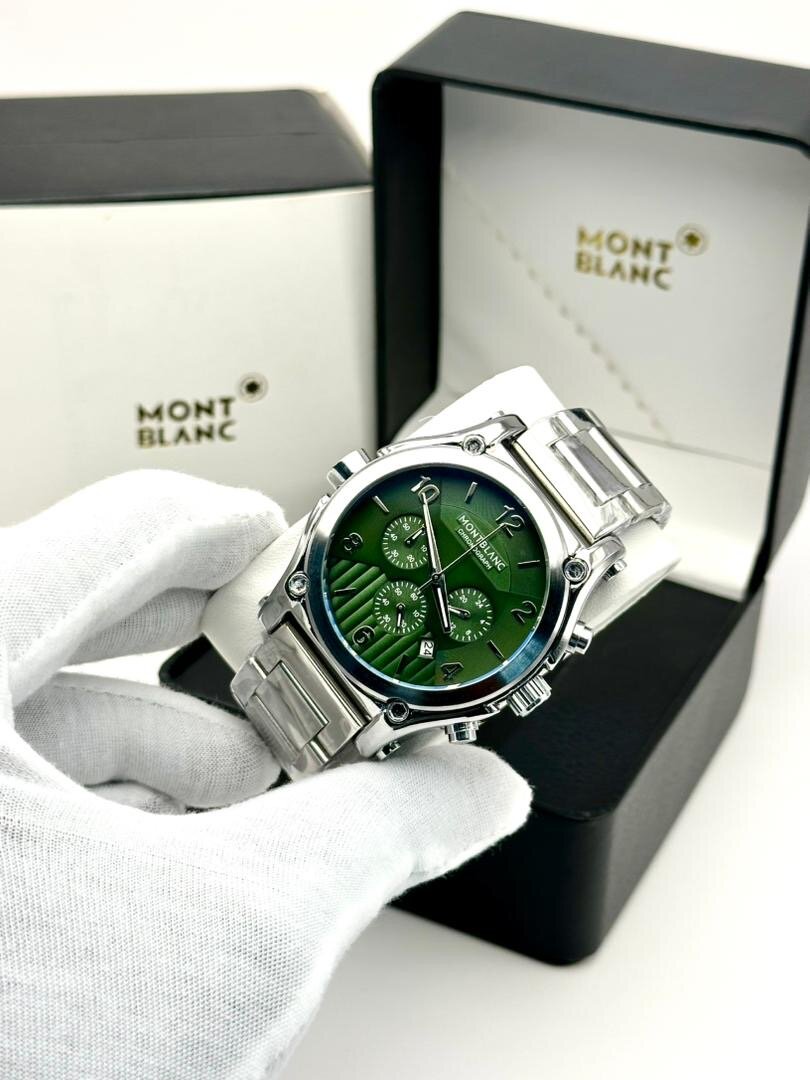 Montblanc Montre Homme Acier