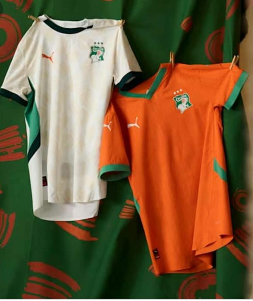 Maillot de Football Côte d'Ivoire