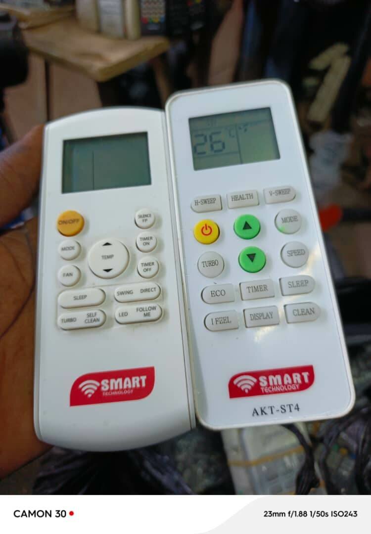 Télécommande climatiseur