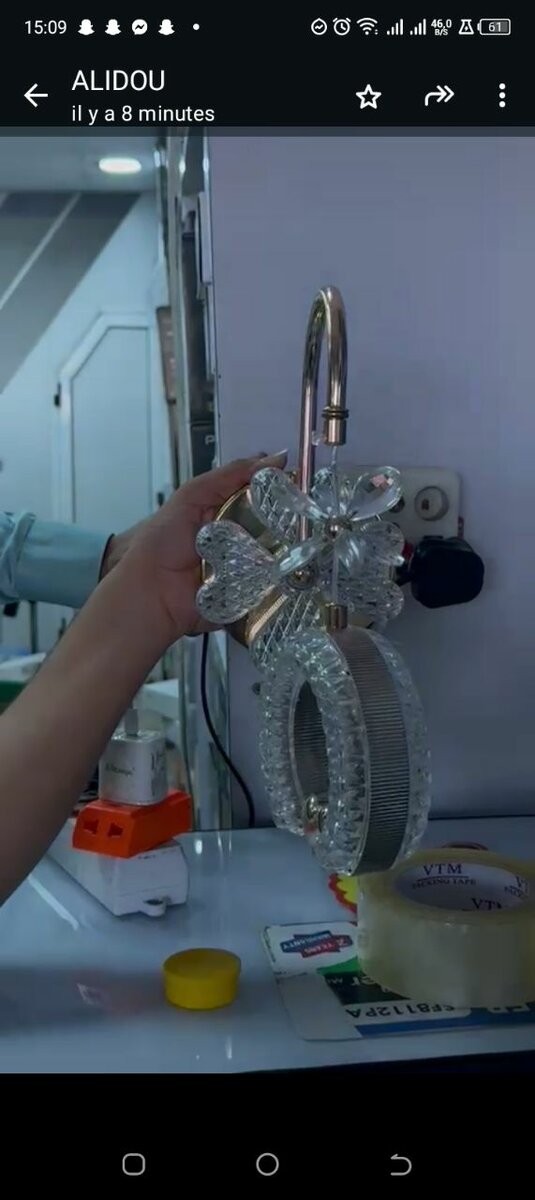 Applique Murale Décorative LED