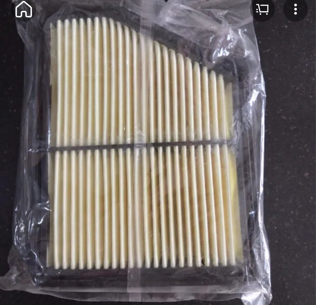 Air Filter Honda Civic 2017 2018 2019 2020 2021 1.8