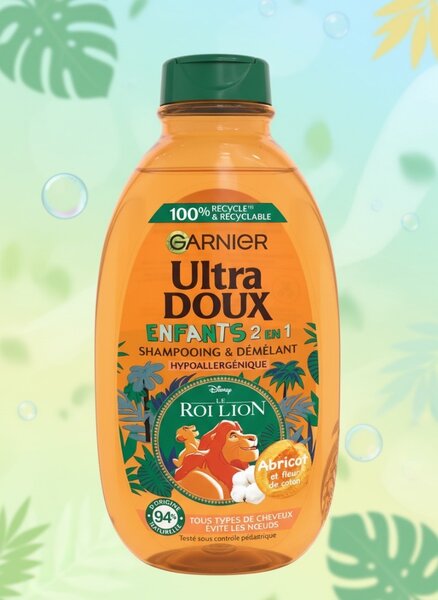 Shampooing Enfants 2-en-1