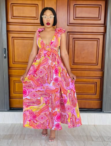 dress Valencia Summer maxi