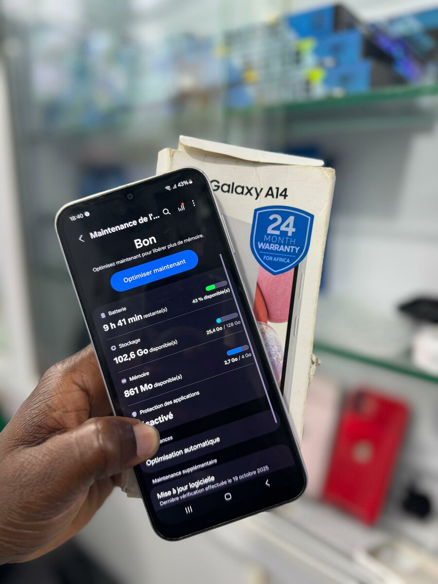 Samsung Galaxy A14 Smartphone