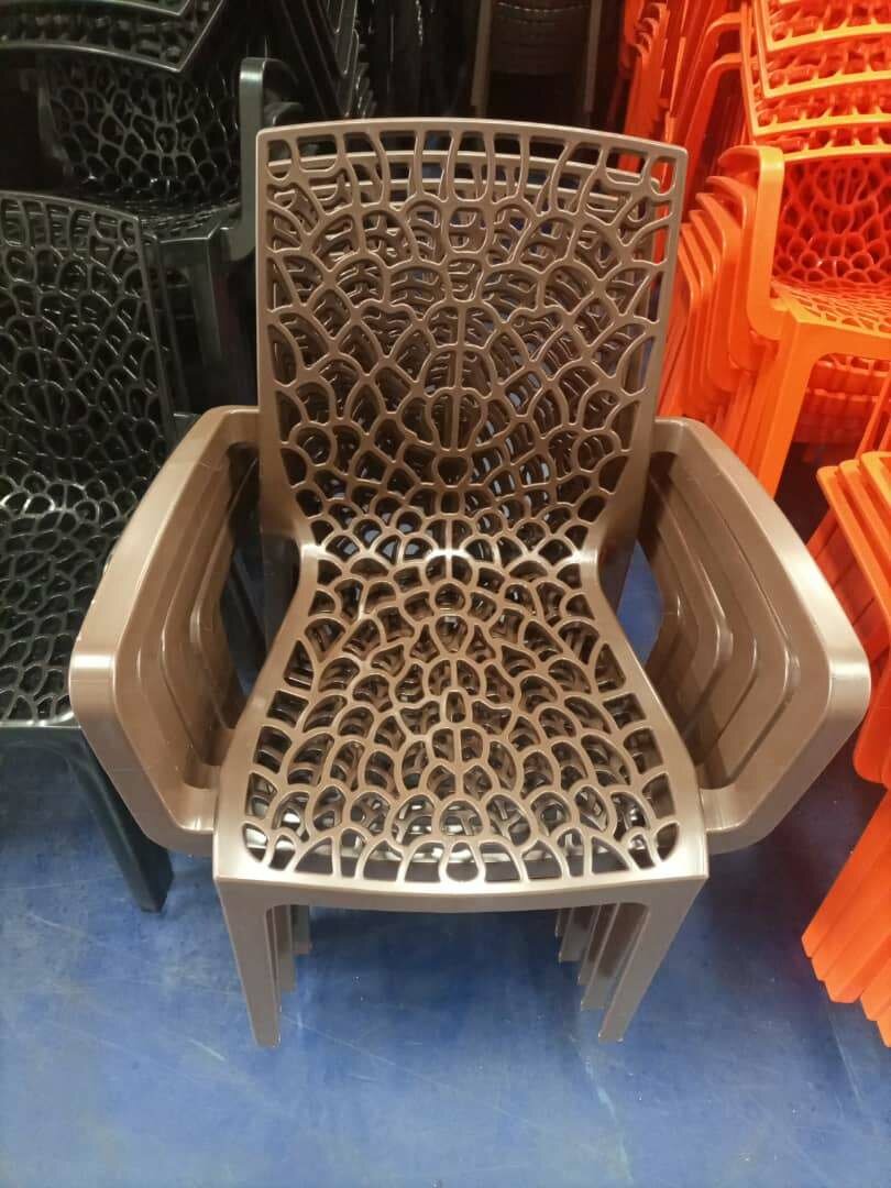 Chaises Plastique Design Empilables