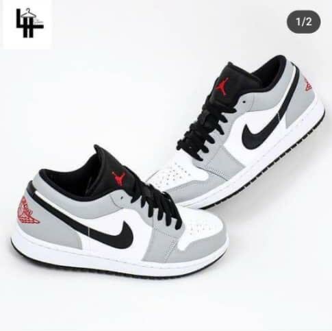 Jordan dunck low gris