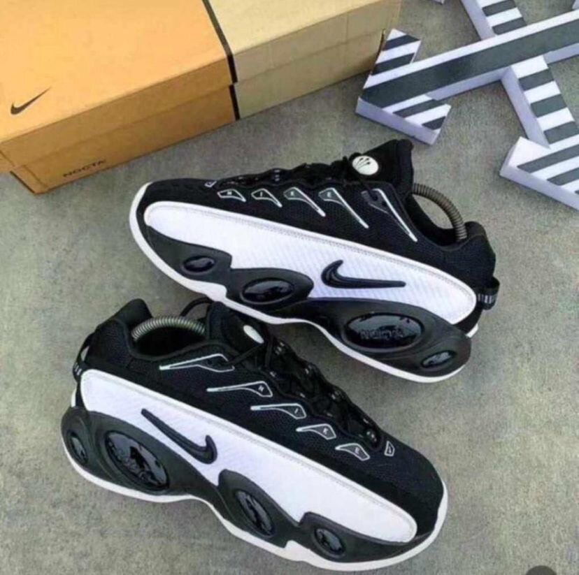 Stylish Black Sneakers