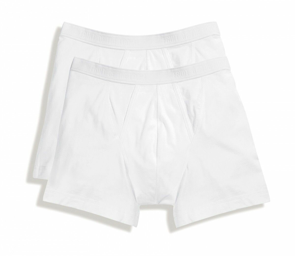 Lot de boxers blancs confort