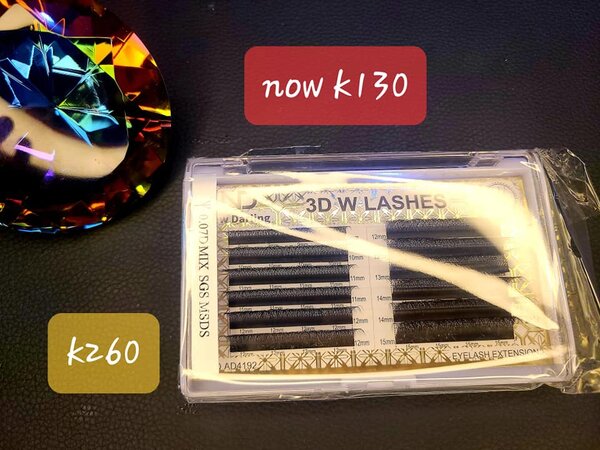 3D W Lashes