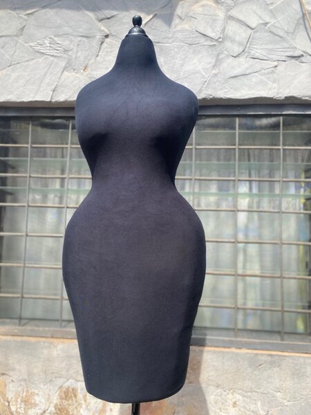 Pinnable Female Mannequin/ Dress Form/ Dummy