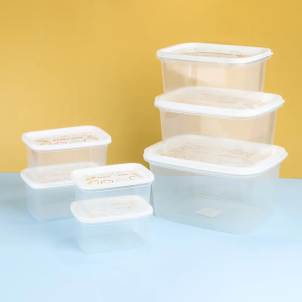 7pcs storage containers .