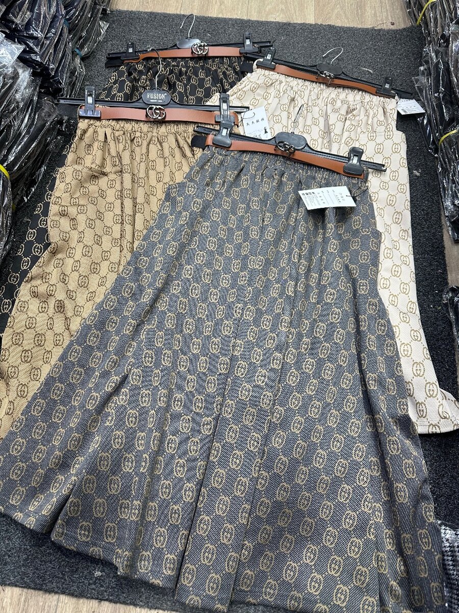 Трикотаж бренд юбки