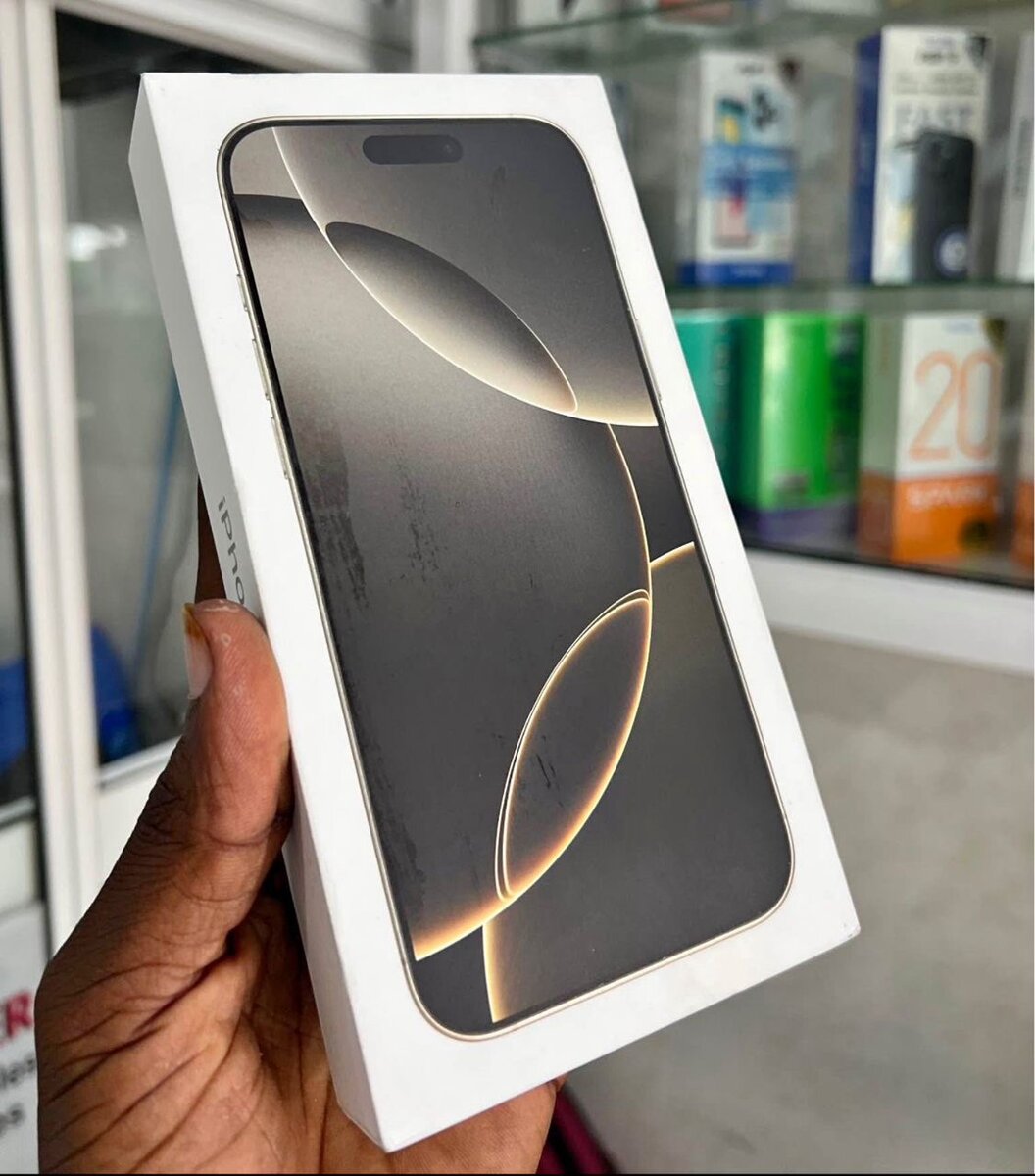 iPhone 16 Pro Max 256GB (5G)