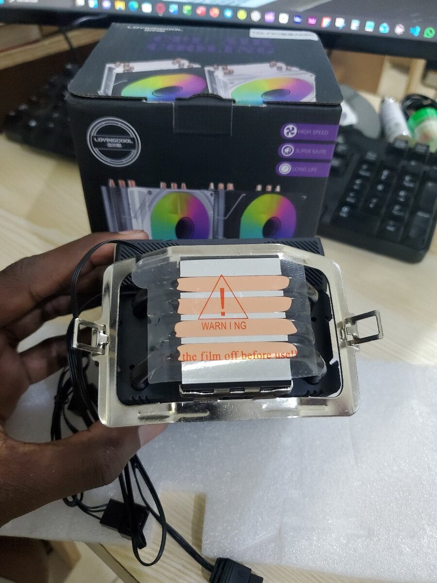 Ventirad RGB Lovingcool