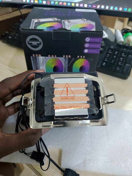 Ventirad RGB Lovingcool