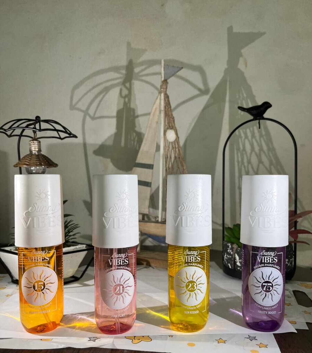 Ensemble de Fragrances Ensoleillées