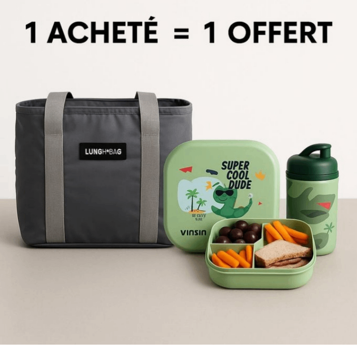 Boîte à Lunch Enfant Vinsin