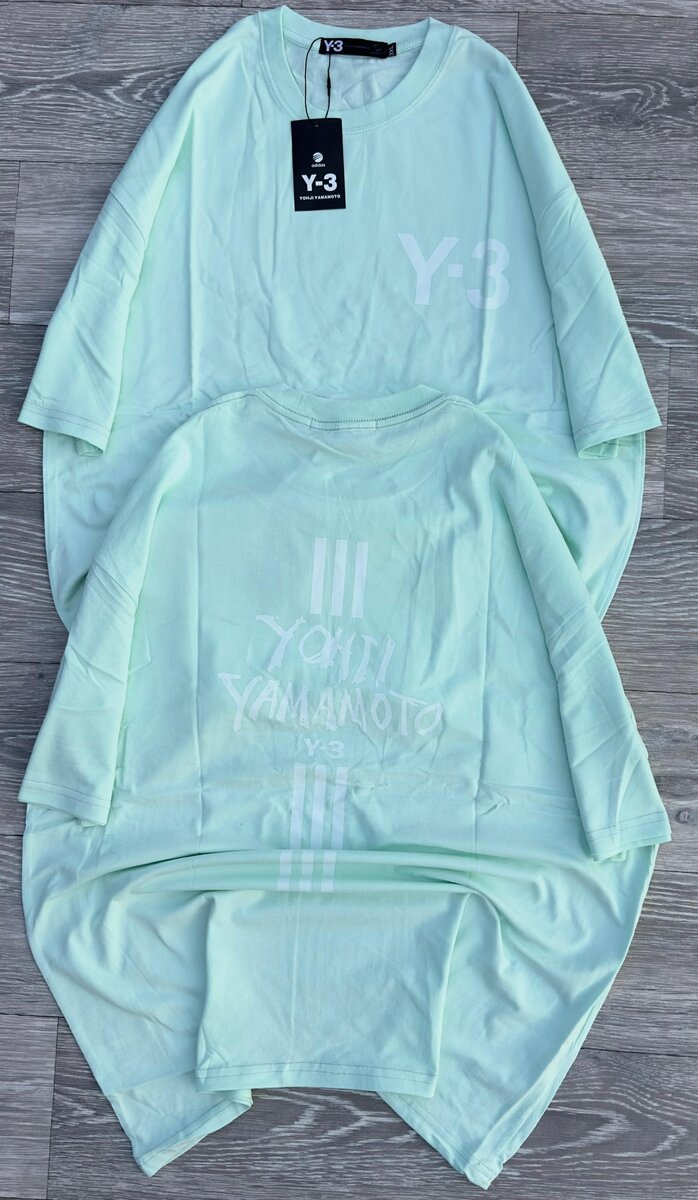 T-shirt style oversize