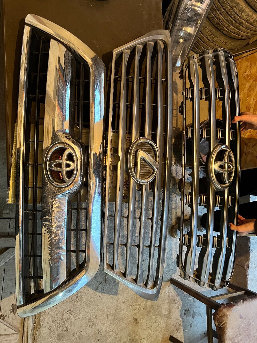 решетки от, 4Runner 2006, Lx570 2012, Lande Cruiser 200 2012