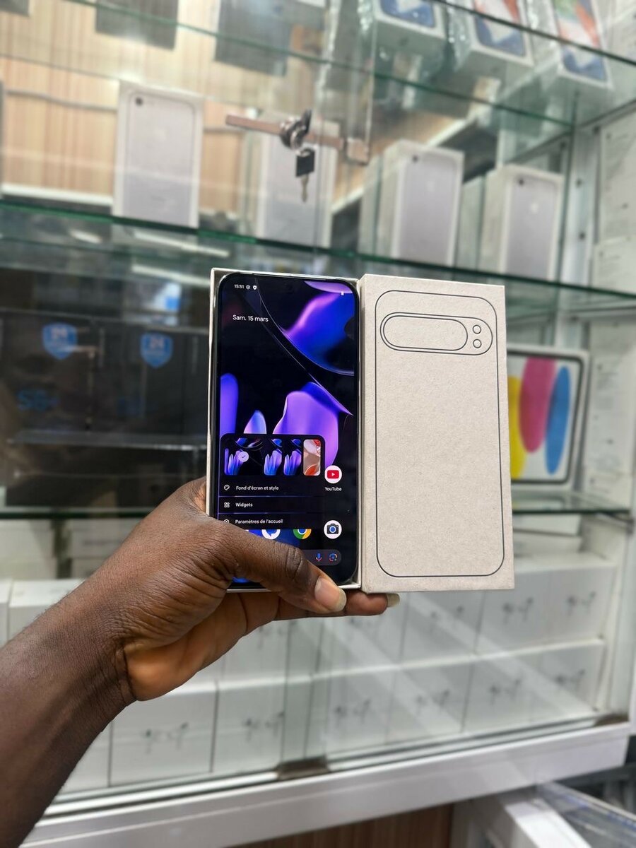 Google pixel 9 pro xr 512/12 giga ram deuxième propre