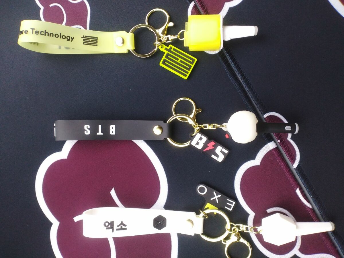 Kpop LightStick Keychains