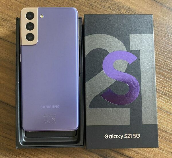 Smartphone Samsung Galaxy S21