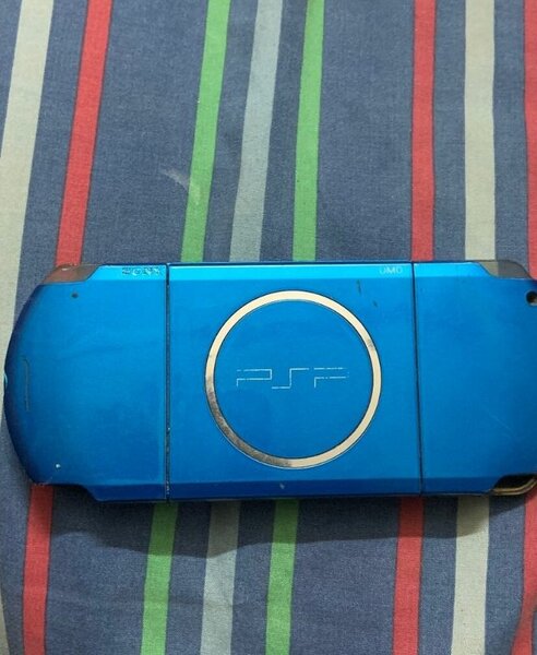 Console Sony PSP 3000 Bleue