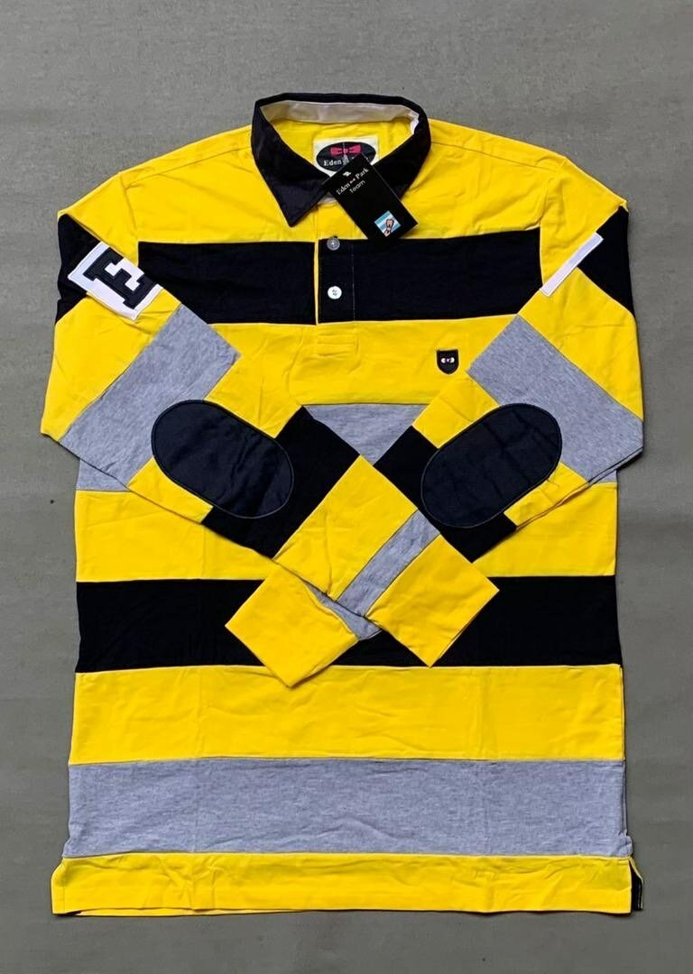 Polo Rayé Rugby Homme