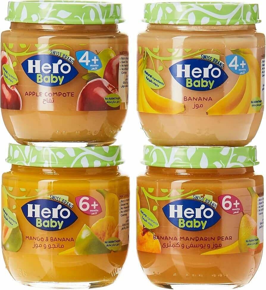 Hero Baby mixed vegetables